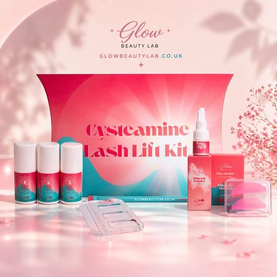 Cysteamine Lash Lift Kit — Salon Results at Home