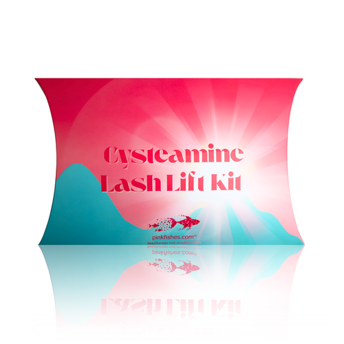Cysteamine Lash Lift Kit — Salon Results at Home